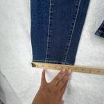 White Mark Denim Womens Size 18W Plus Stretch Dark Wash Leopard Print Jeans Blue Photo 13