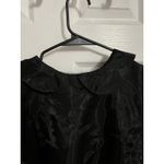 Night out Black sexy long‎ sleeve top size S Photo 2