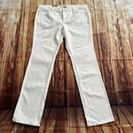 Route 66 Women Slim Fit Straight Leg White Denim Jean Size 15/16 Photo 0