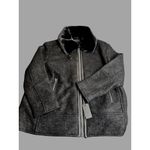 Kenneth Cole Womens Faux Fur Collar Jacket 2XL NWT Photo 2