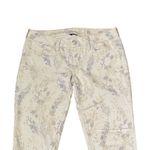 American Eagle Jegging Size 4 White With Multi Color Pattern Womens Denim 30X29 Photo 1