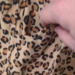 Bondi beamers leopard print swim board shorts size 14 Black Photo 2