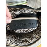 Sole Society  Jemma Suede & Faux Leather Zip Clutch Photo 5