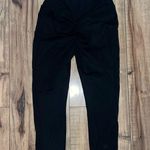 Black scrunch leggings Size M Photo 1