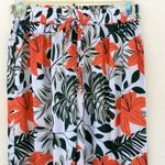 Unbranded flowy tropical floral wide leg pants High Waist Multi Size XS Photo 4