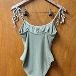 Dippin' Daisy's Astrid One Piece Swimsuit High Cut Full Coverage Green Large L Photo 13