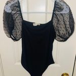 Altar'd State Black Bodysuit Photo 1