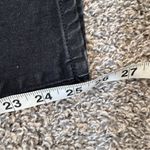 Everlane  Black The Arc Jeans Womens 29 Wide Leg Cropped Denim Casual High Rise Photo 3