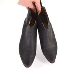 Nisolo Eva Everyday Chelsea Boots Black Leather Pull On Ankle Booties Women's 7 Photo 3