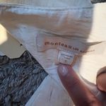 Monteau NWT  linen blend vest top small Photo 6