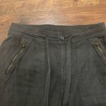 American Eagle  Black Cargo Pants Photo 2