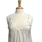 J.Crew Handkerchief Asymmetrical Sleeveless Cover Up Dress White size Large/XL Photo 1