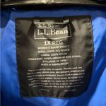 L.L.Bean  Women's Black and Blue Quilted Vest XL Photo 3