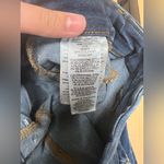 Good American  GLF478T Indigo Blue Good Legs Flare Jeans Size 1 Stretch Denim Photo 3