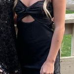 Princess Polly  Dress Mini Black Photo 0