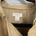 J.Crew Tan Trench Coat Photo 2