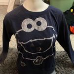 Mighty fine Cookie Monster long sleeve Photo 0