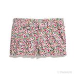 Madewell  Floral Cut Off White Shorts Photo 2