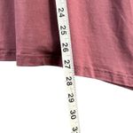 Garnet Hill Tunic Top Women M Burgundy Batwing Stretch Relaxed Feminine NEW Photo 9