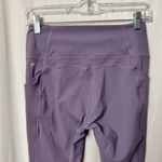Fabletics  Women's Lavender PureLuxe High Waist  Pocket Legging Size Medium Photo 4