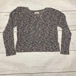 Madewell Multicolored Nubby Knit Top Sweater Photo 1
