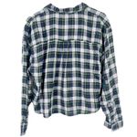 American Eagle NWT  Plaid Long Sleeve Buttondown Flannel Shirt Size Medium M NEW Photo 7