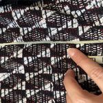 IRO Kamber Tweed Zip Sweater Jacket Sz US 6 38 Black White Crop Moto Fringe Photo 7