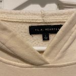 LA Hearts Cropped Sweatshirt Photo 1