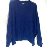 easel Blue Sweater Women’s Medium Photo 0