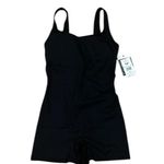 Roxy NWT one piece swim romper Photo 0