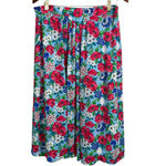 Vintage Maycene Floral 2 Piece Set Large Blue Photo 8