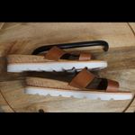 Bamboo  | Tan H-Band Hotspot Wedge Sandal Photo 5