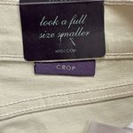 NYDJ NWT  Crop Jeans Stone Size 14 Photo 5