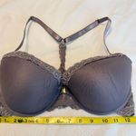 Smart & Sexy  Lace Racerback Bra Size 38D Front Closure Underwire Push Up Photo 0