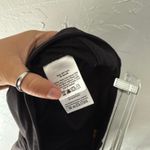 Eddie Bauer  Black Ruched‎ Hem Hiking Pants Women’s Size 8 Nylon Stretch Outdoor Photo 4