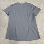 FIGS Women's Catarina One-Pocket Scrub Top Gray Size S Photo 1