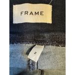 Frame  The Jet Set Flare Jeans Size 30-34 Front Slit Stretch Pull On High Rise Photo 4