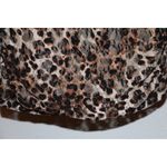 Madden Girl Leopard Print Mesh Top Photo 5