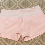 Lululemon Pink Speed Up Shorts Photo 0