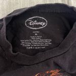 Disney  Lion King T-Shirt Medium Black Cartoon Animal Theme Park Graphic Tee Photo 2