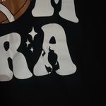 NWT “In My Football Mom Era” Black Tee Photo 3