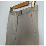 Massimo Dutti NWT  Wide Cuffed Legged Trouser Pants cotton size 4 Photo 3