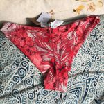 Volcom  NEW Sea U Soon Skimpini Reversible Bikini Bottom M Photo 7