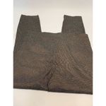 Alfani  Women's Gold Thread Elastic Waist High Rise Gray Jeggings Size XL Photo 4