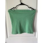 Energie Y2K  Bright Green Tub Halter Top Large L Women’s Photo 2