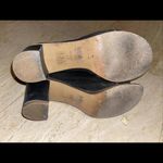 MM6 Maison Margiela Black leather Open Toe Mesh Booties‎ 39.5 US 9 Photo 6