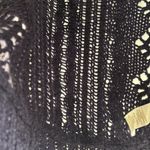 Free People  Maribel Chunky Cable Knit Mohair Blend Sweater Small Photo 6