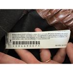 Forever 21 Women’s Small Brown Faux Leather Shorts High Rise Elastic Waist Photo 6