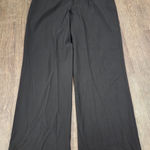 Talbots Side Zip Dress Pants Stretch Black Size 16 Photo 0