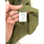 Haute Hippie Asymmetric Ruffle One-Shoulder Mini Dress Green Women's Size Small Photo 5